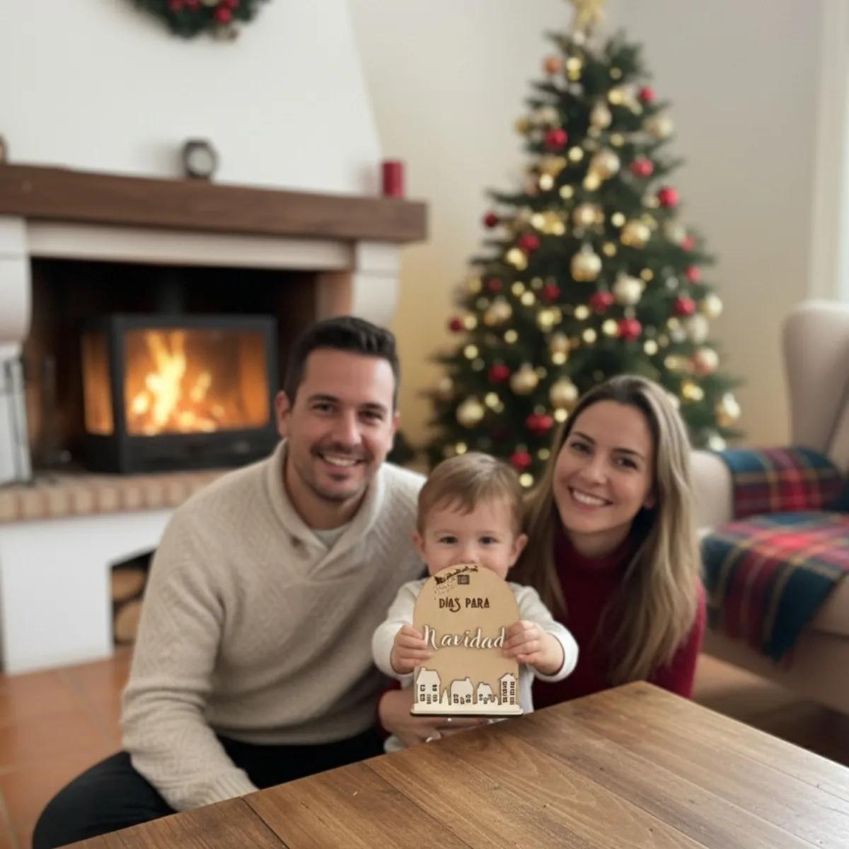 Cuenta atrás para Navidad vista 2