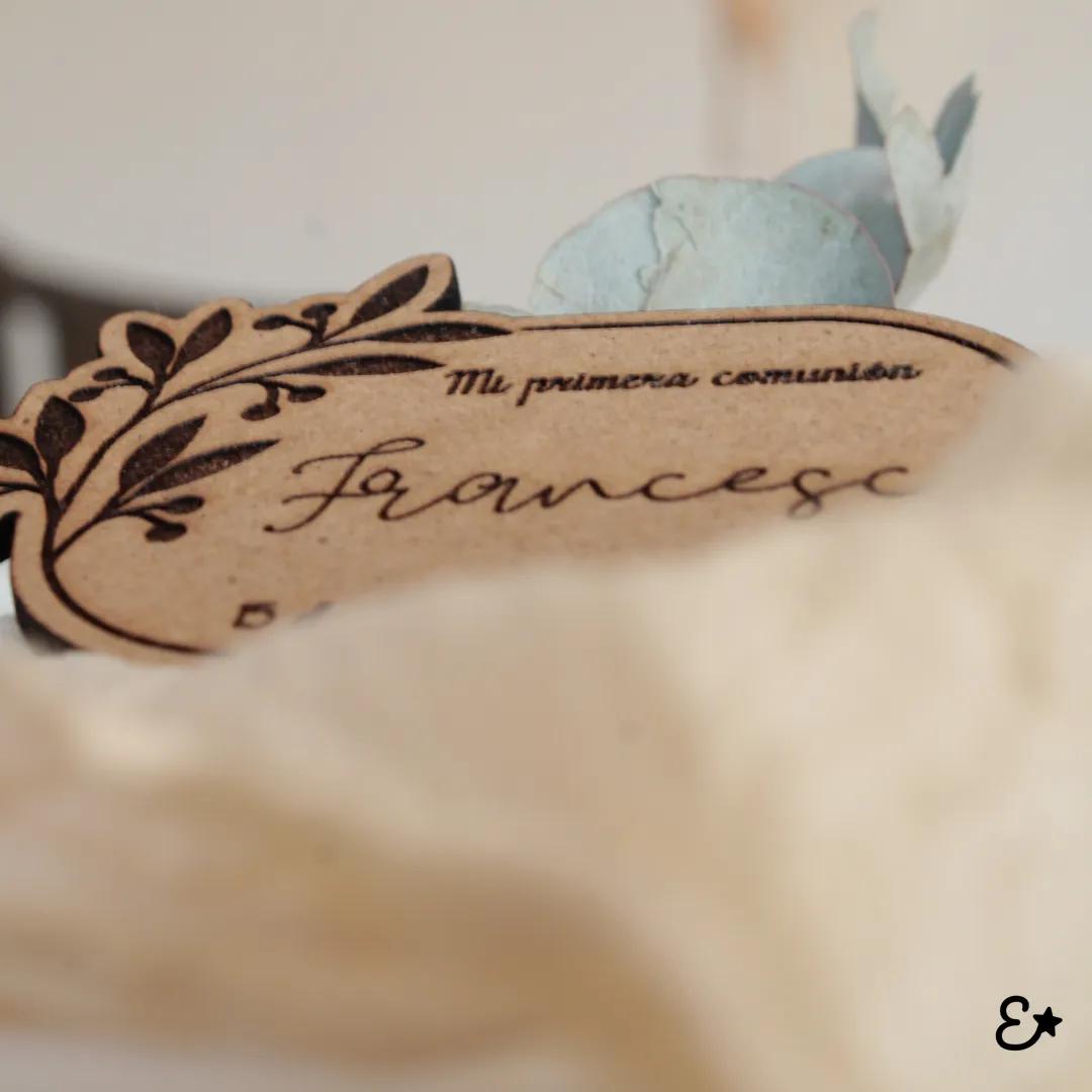 Marcasitios personalizados para invitados vista 15