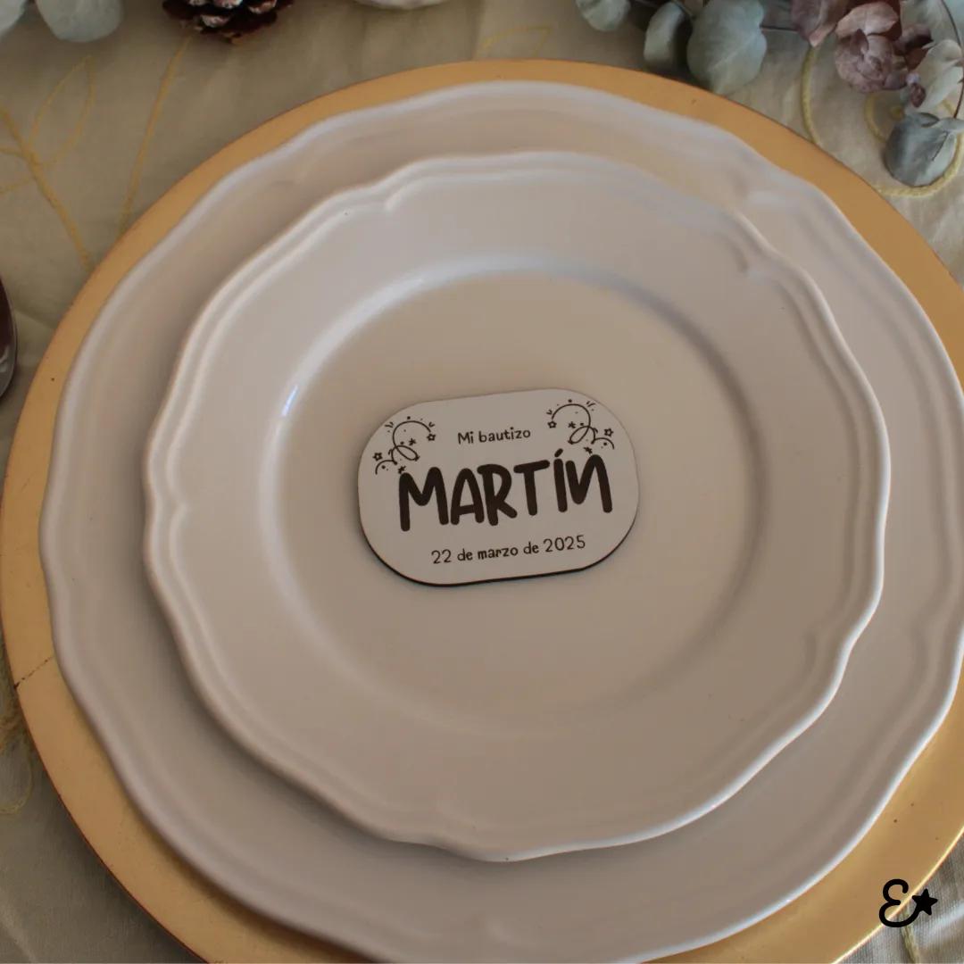 Marcasitios personalizados para invitados vista 2