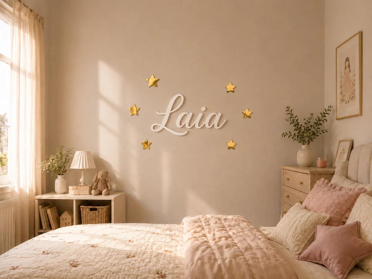 Estrellas de pared vista 3