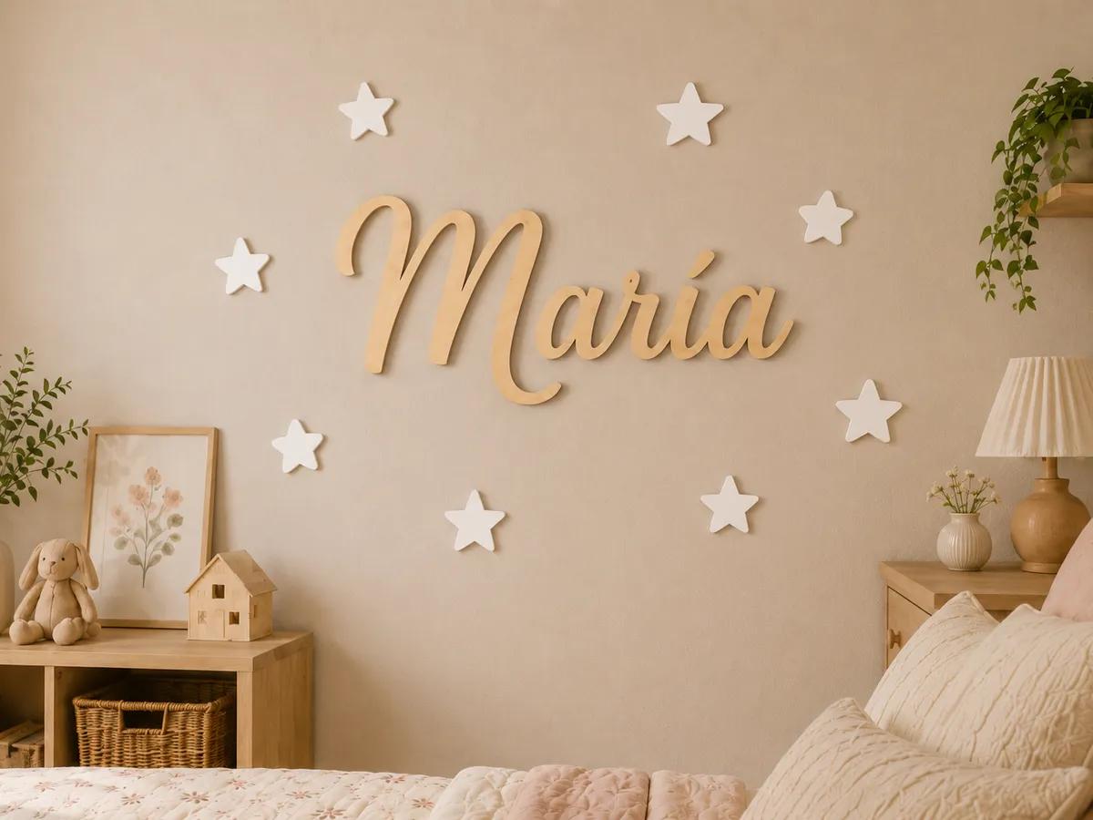 Estrellas de pared vista 1
