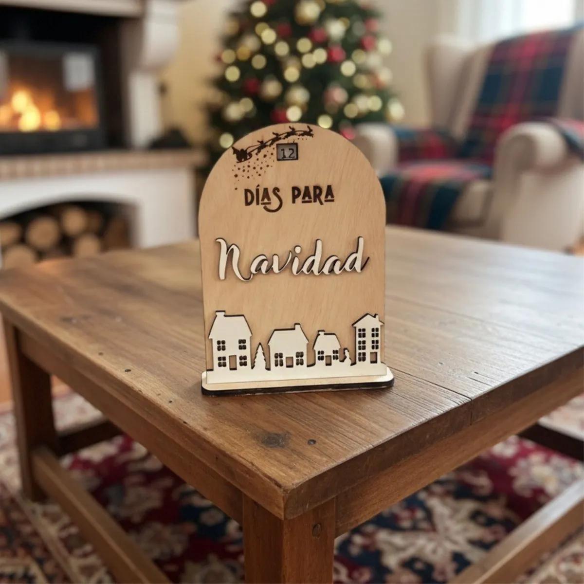 Cuenta atrás para Navidad vista 1