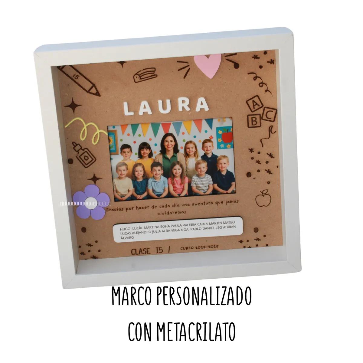 Marco personalizado 25×25 vista 6