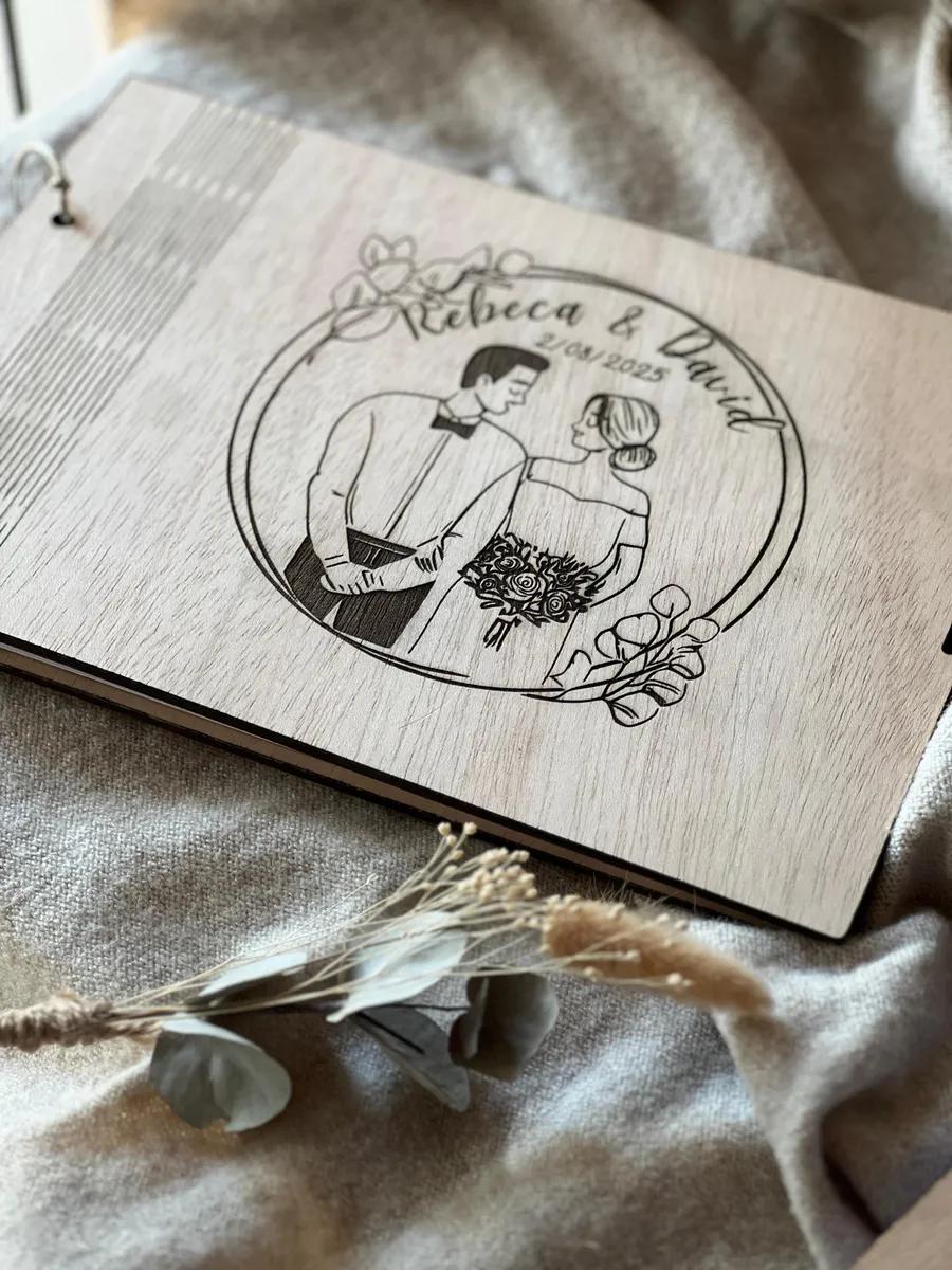 Libro de Firmas / Álbum de Fotos vista 3