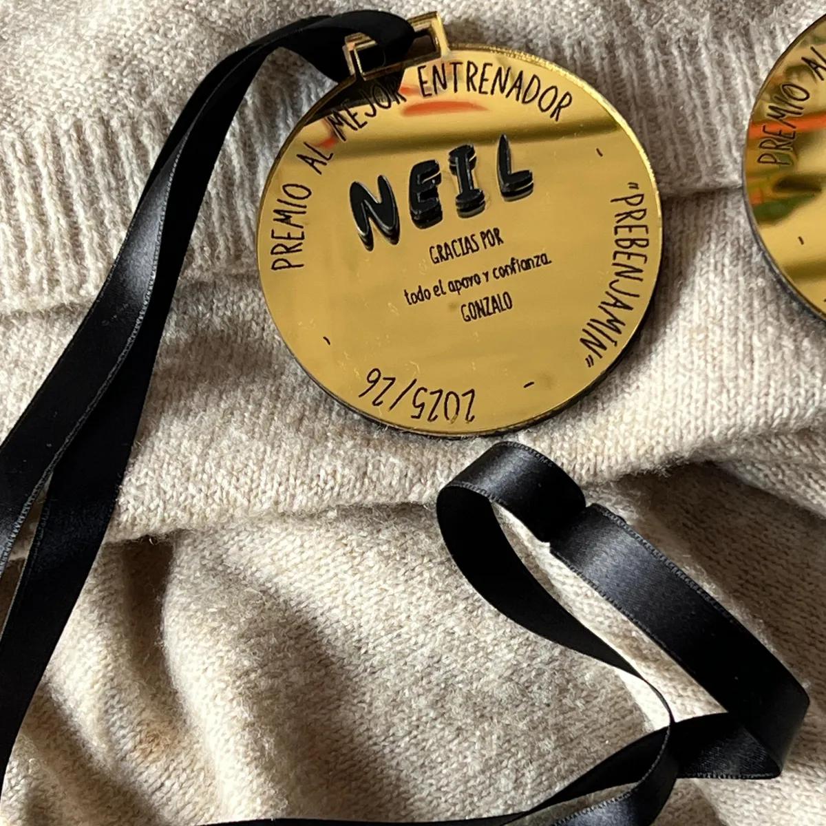 Medalla Personalizada vista 10