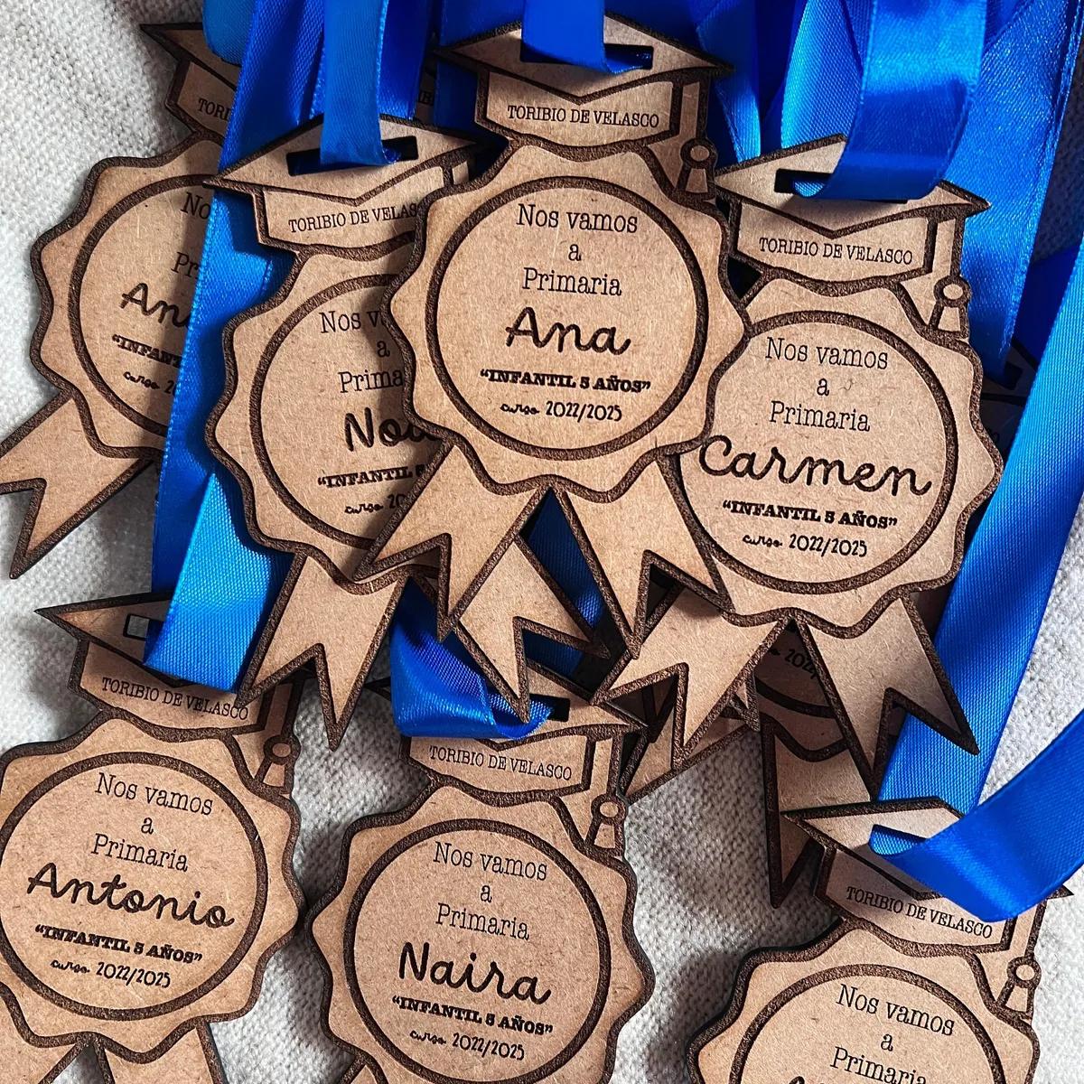 Medalla Personalizada vista 14