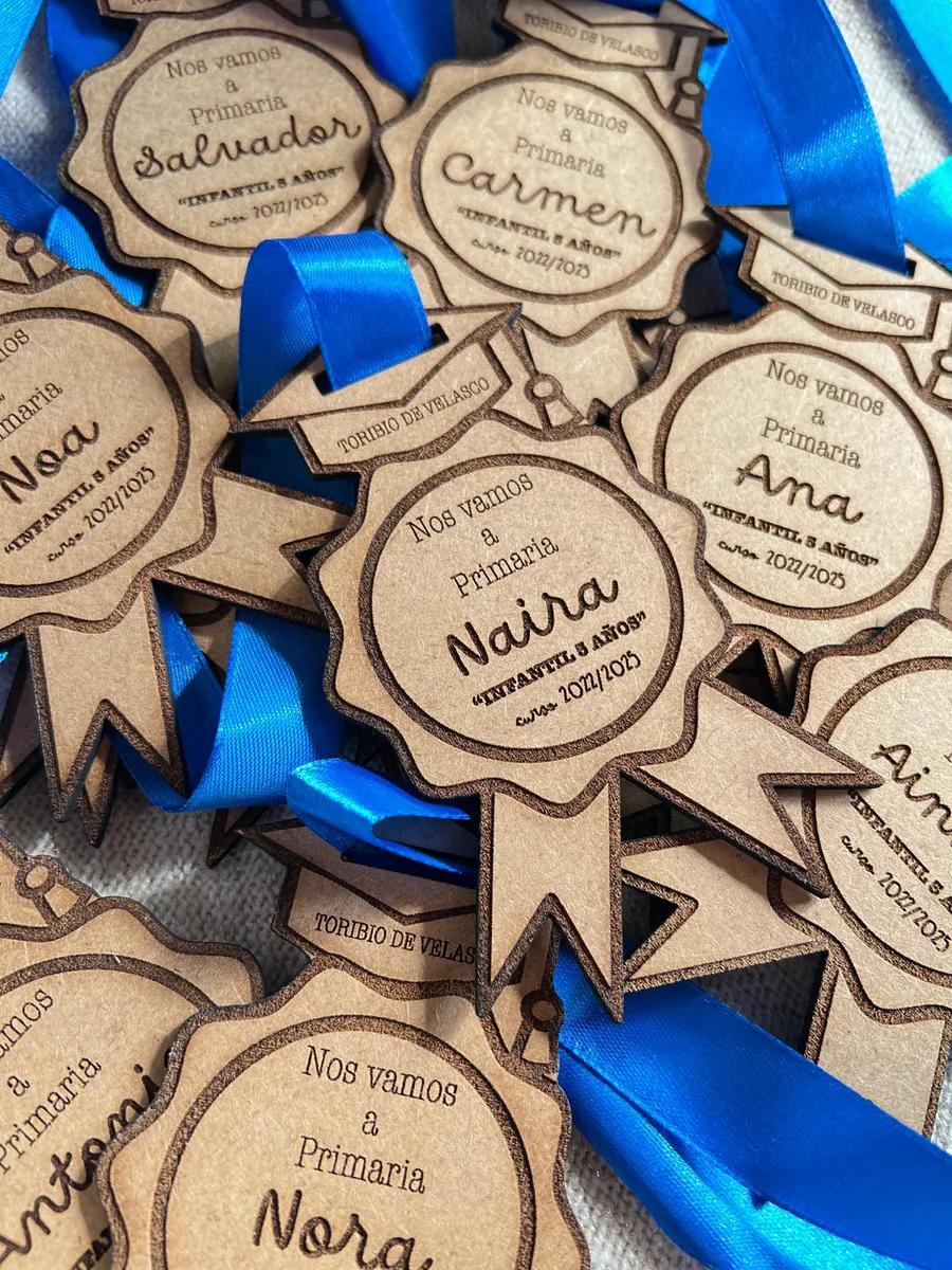 Medalla Personalizada vista 5