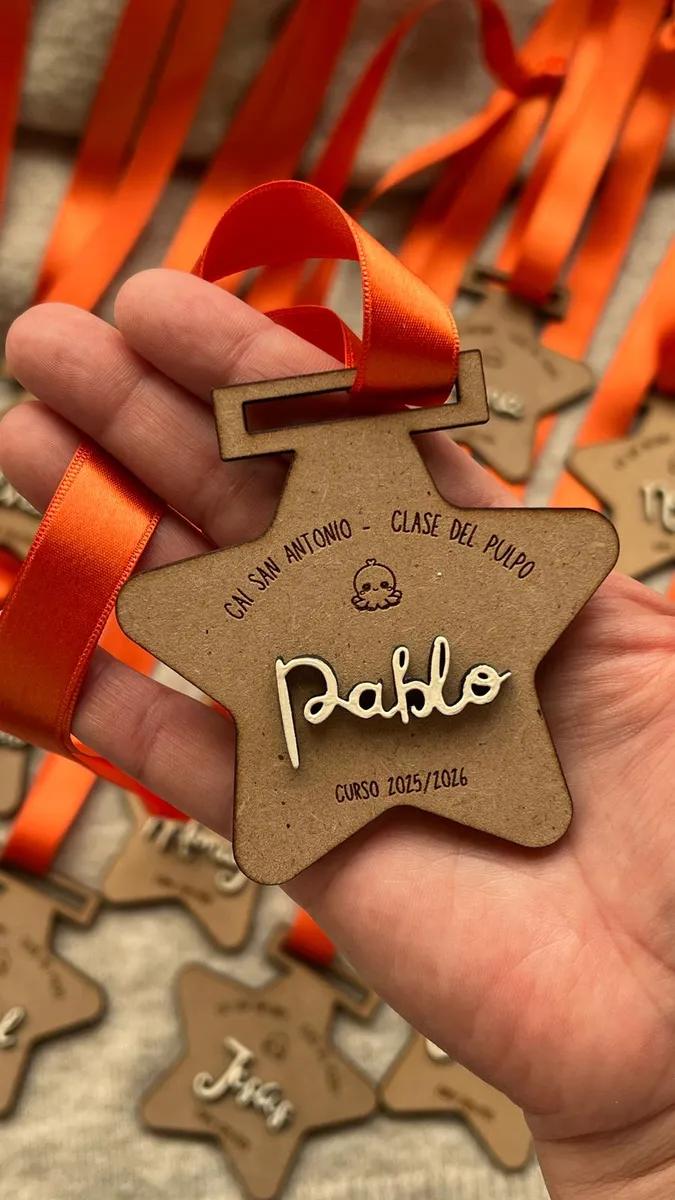 Medalla Personalizada vista 4