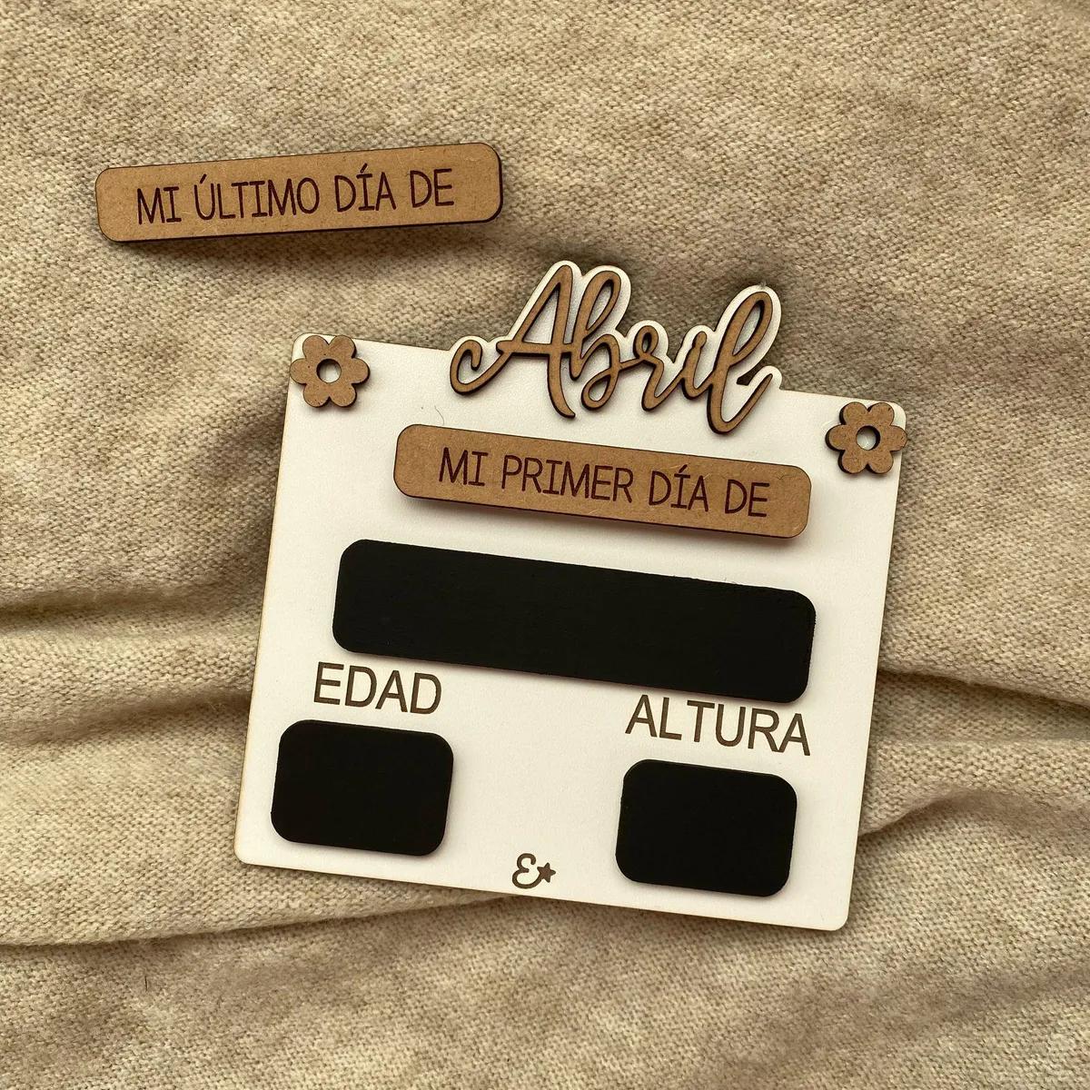 Cartel Primer/Ultimo Día de Cole vista 7