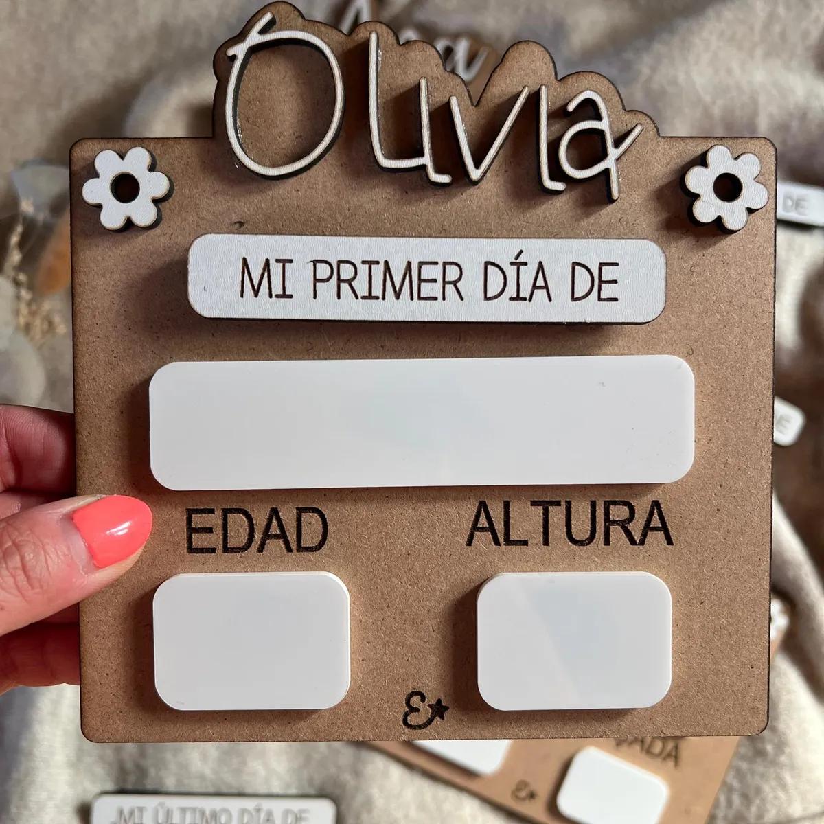 Cartel Primer/Ultimo Día de Cole vista 8