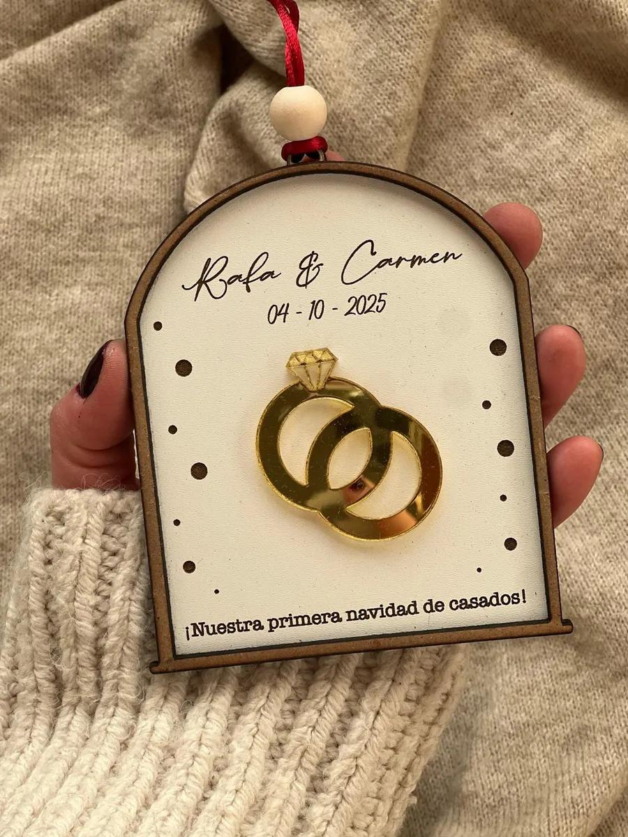 Bola recién casados vista 2