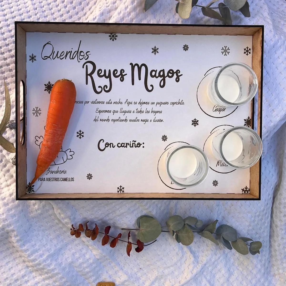 Bandeja de los Reyes Magos vista 2