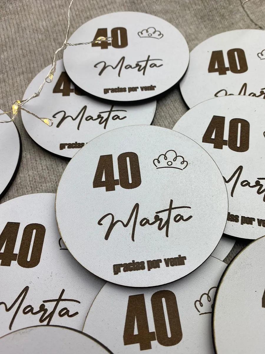 Marcasitios personalizados para invitados vista 4