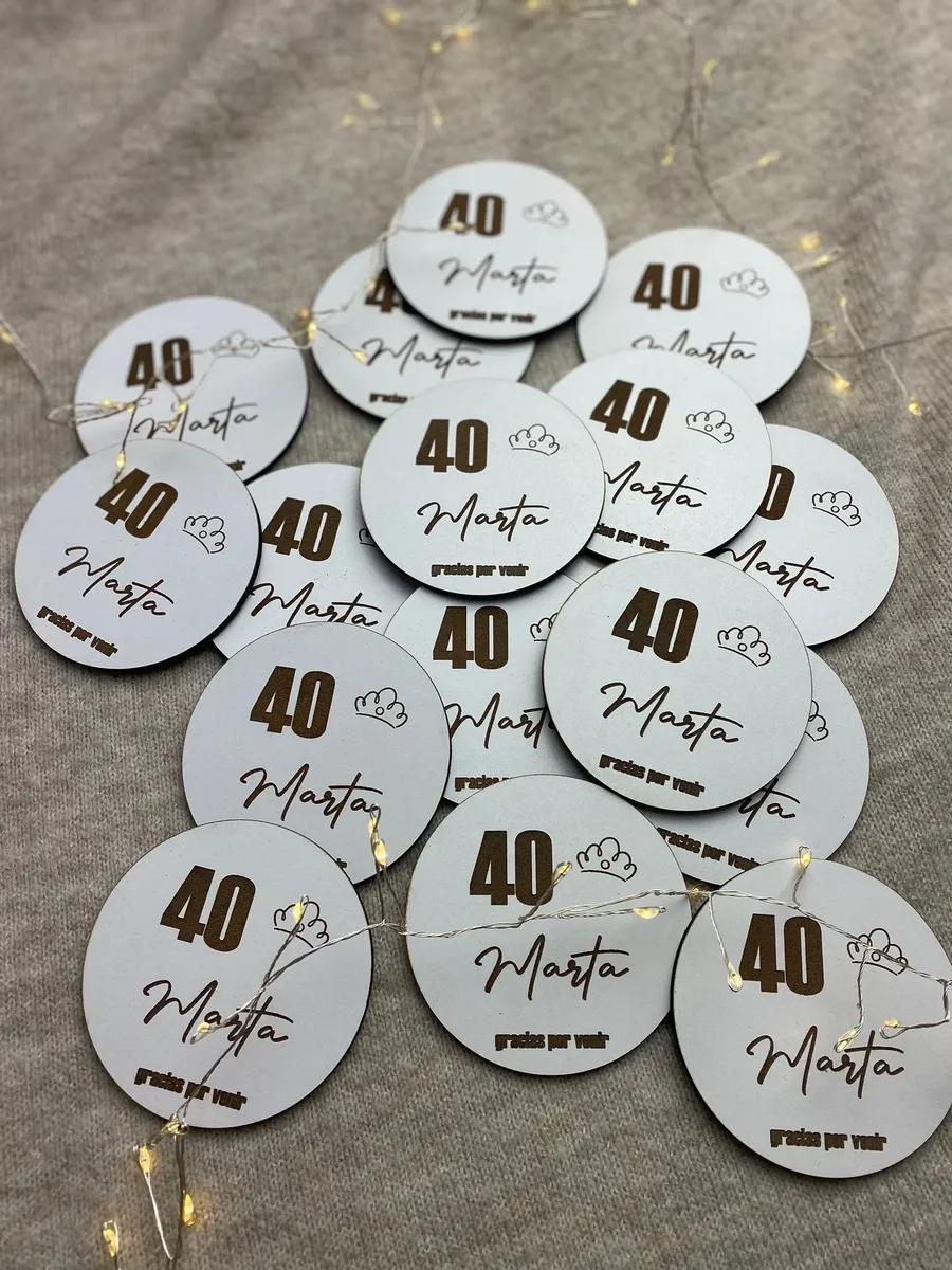 Marcasitios personalizados para invitados vista 5