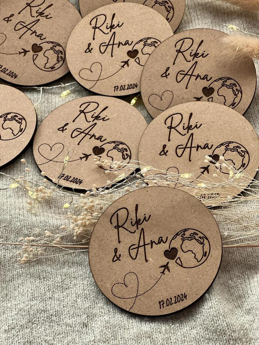 Marcasitios personalizados para invitados vista 6