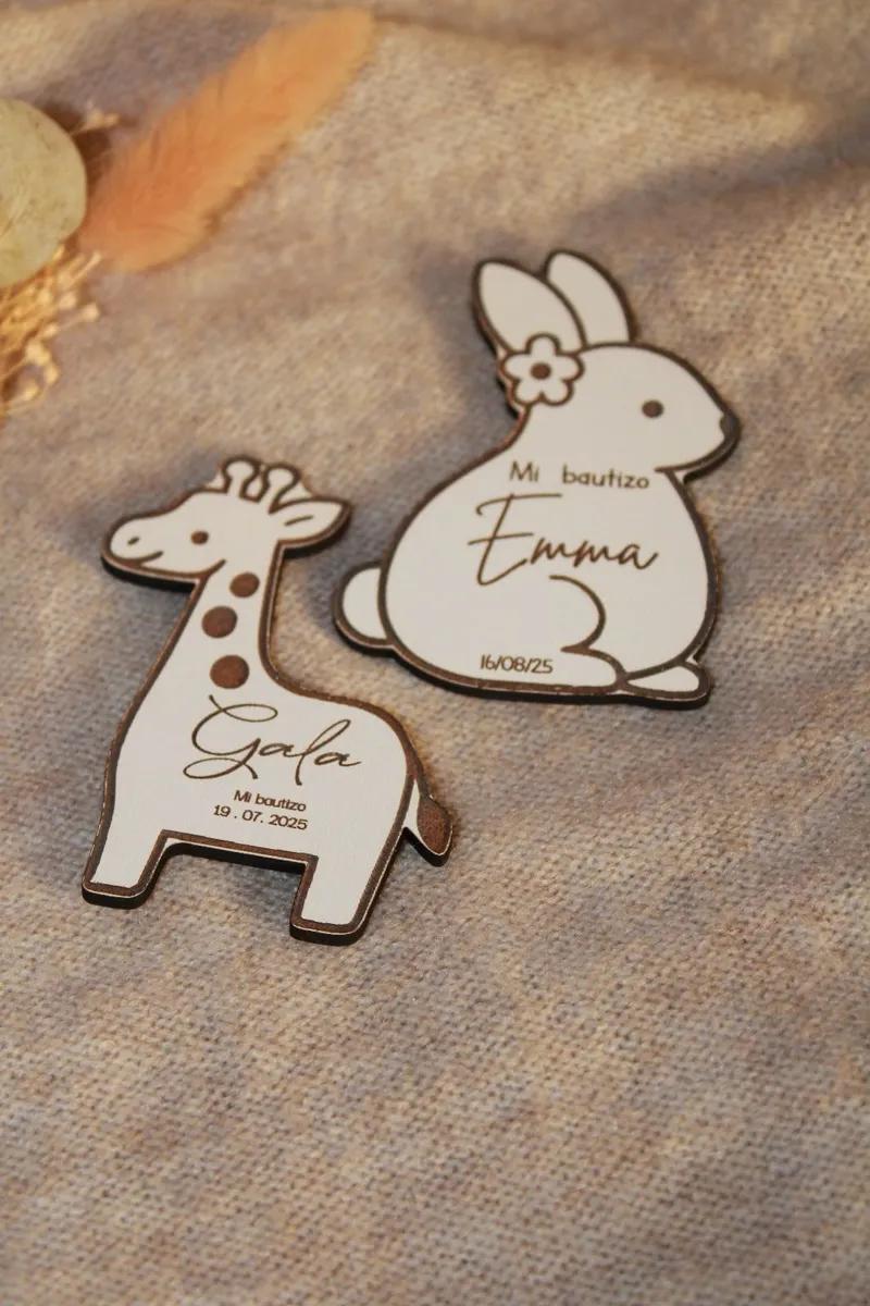 Marcasitios personalizados para invitados vista 8