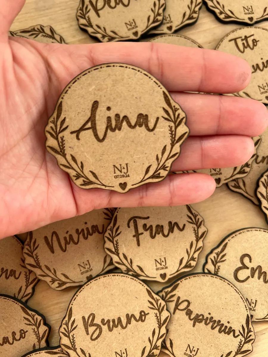 Marcasitios personalizados para invitados vista 9