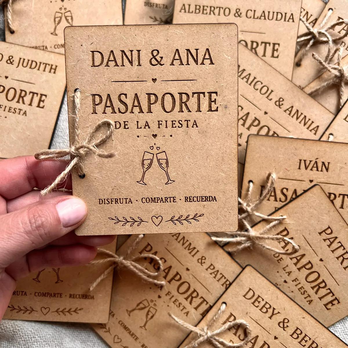 Pasaporte para invitados vista 2