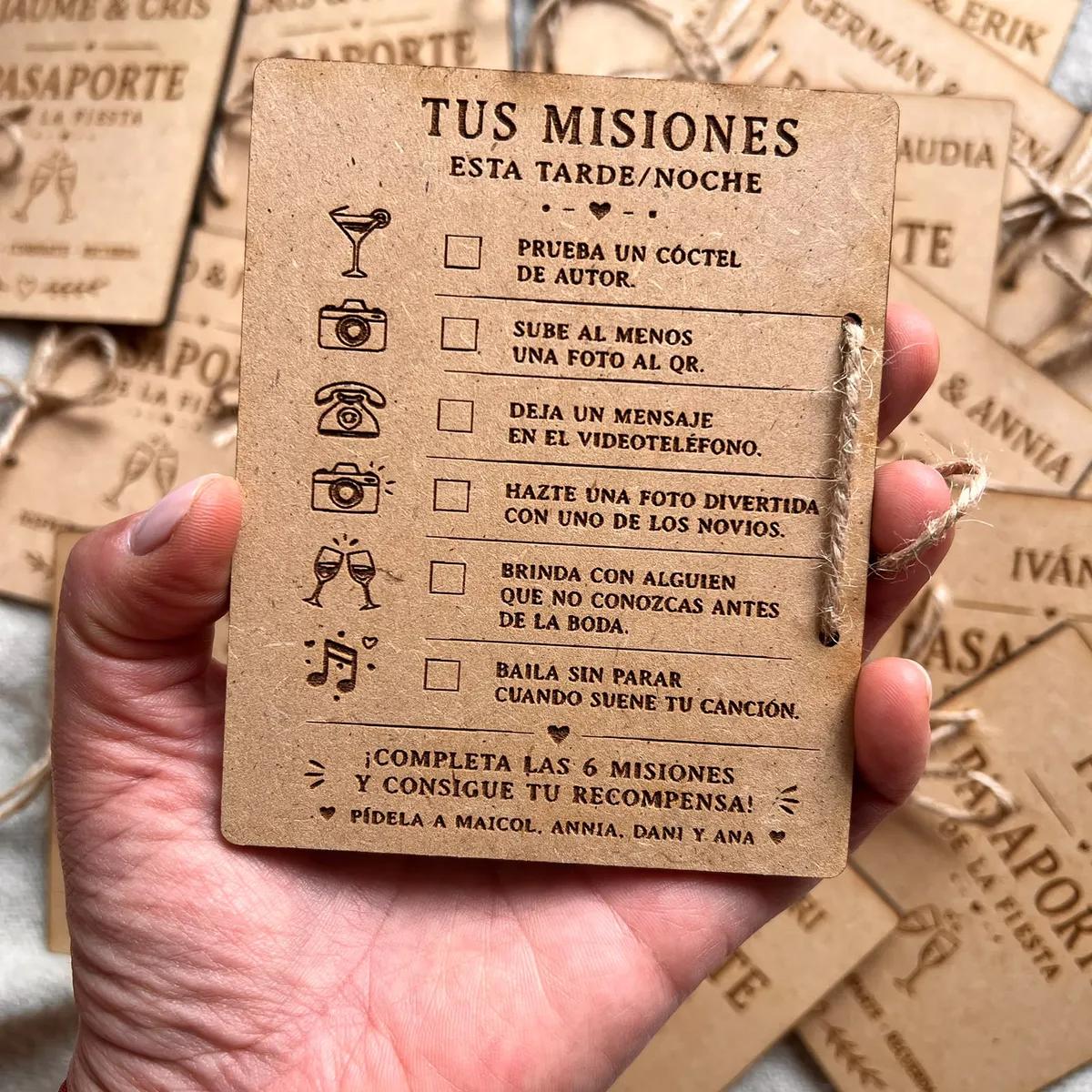 Pasaporte para invitados vista 7