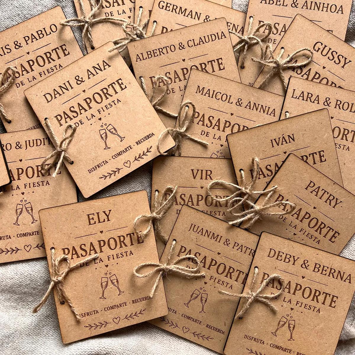 Pasaporte para invitados vista 3