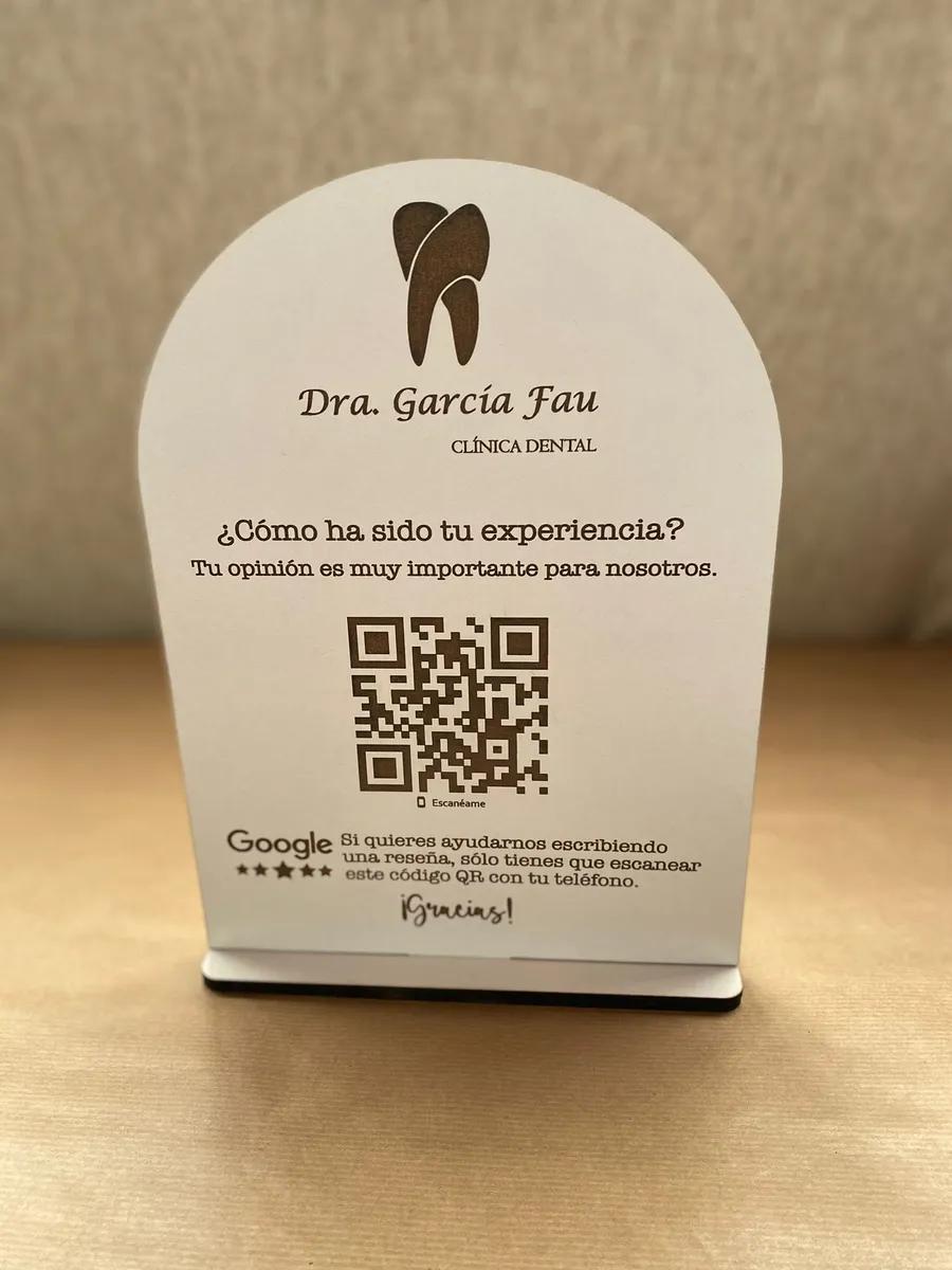 Carteles QR personalizado vista 4