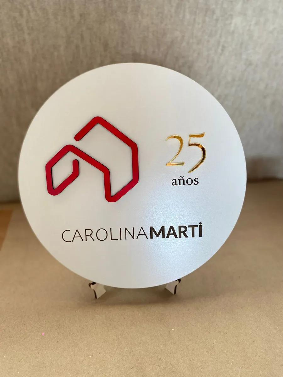 Rótulo personalizado para empresas vista 3