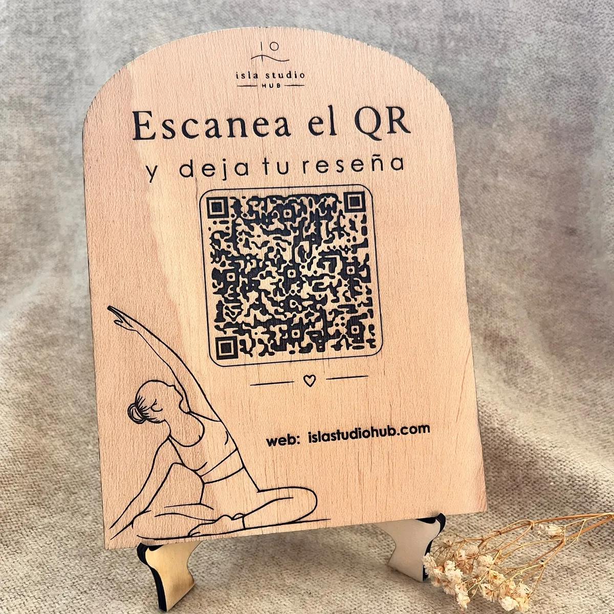 Carteles QR personalizado vista 2