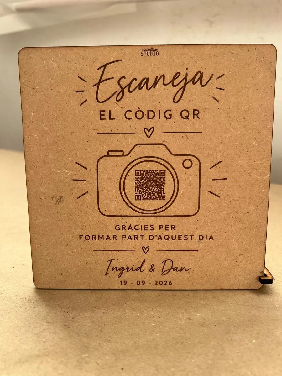 Carteles QR personalizado vista 10