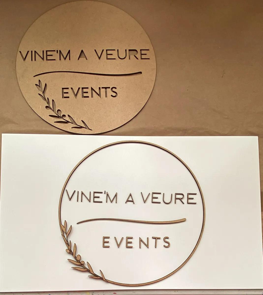 Rótulo personalizado para empresas vista 9