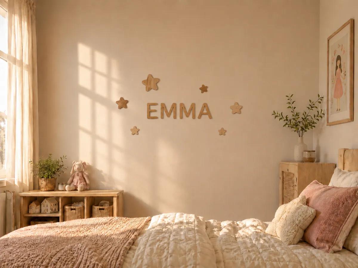Estrellas de pared vista 5