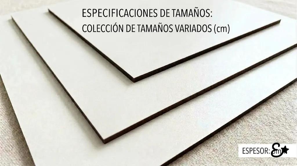 Bases para tartas rectangulares y cuadradas vista 2