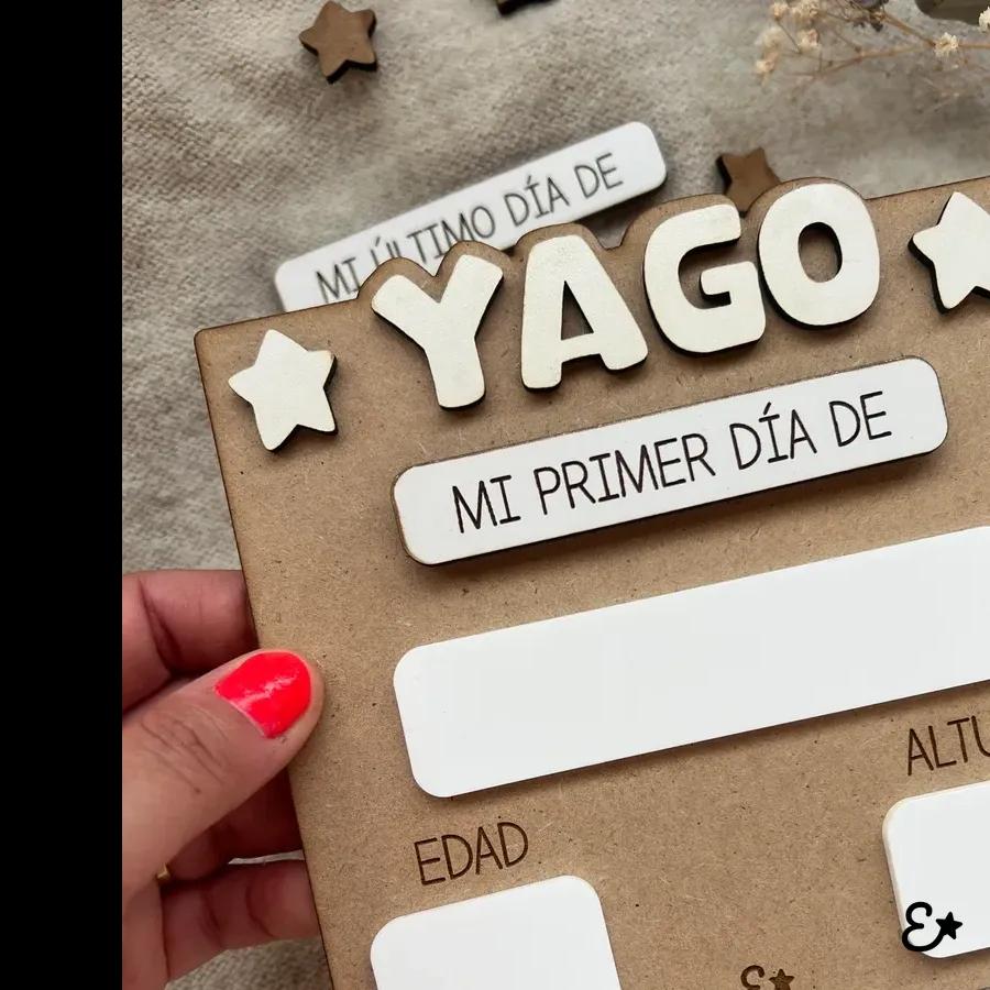Cartel Primer/Ultimo Día de Cole vista 10