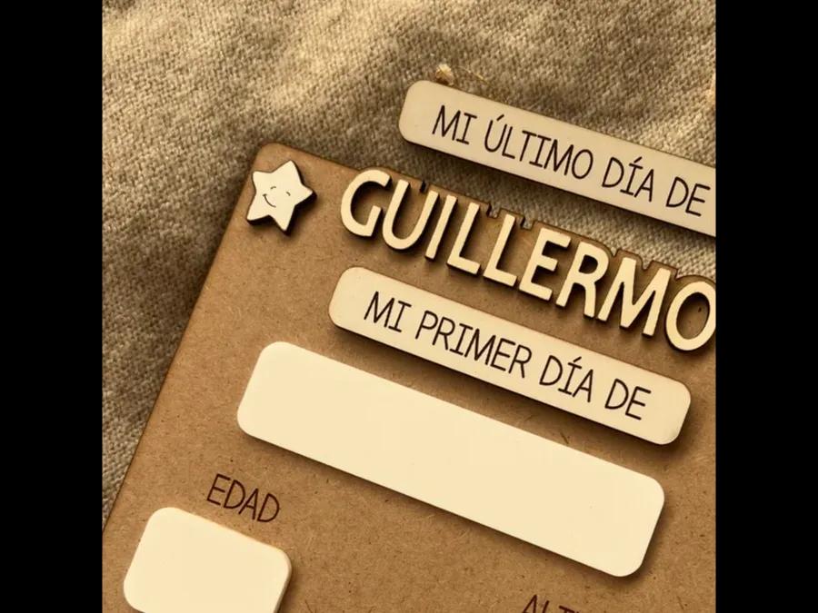 Cartel Primer/Ultimo Día de Cole vista 11