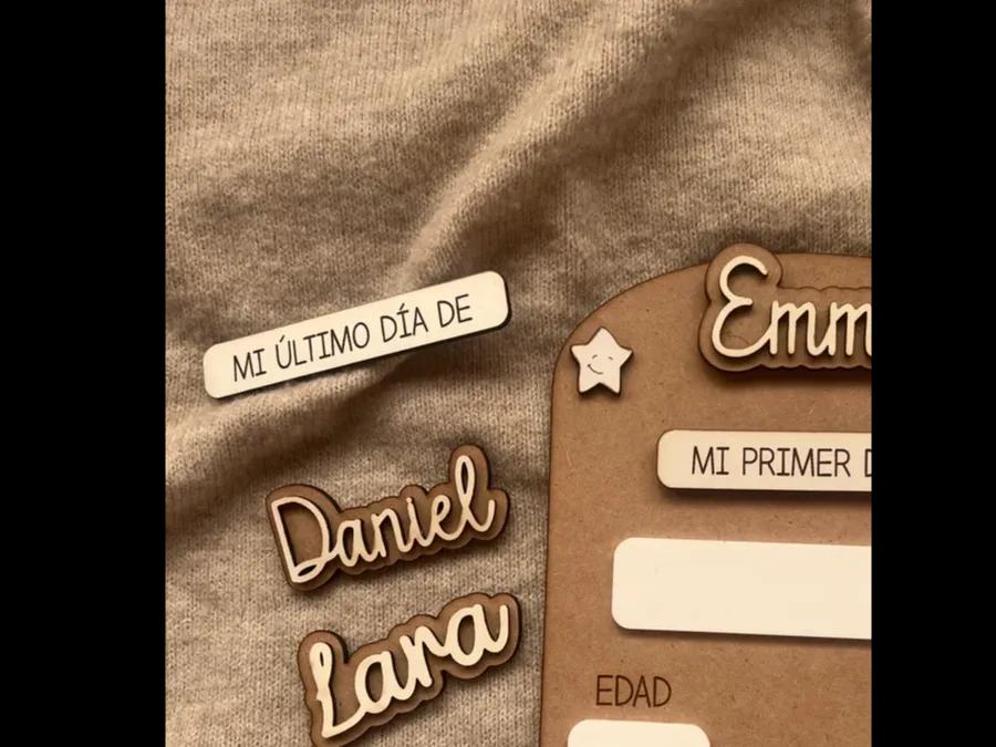 Cartel Primer/Ultimo Día de Cole vista 16