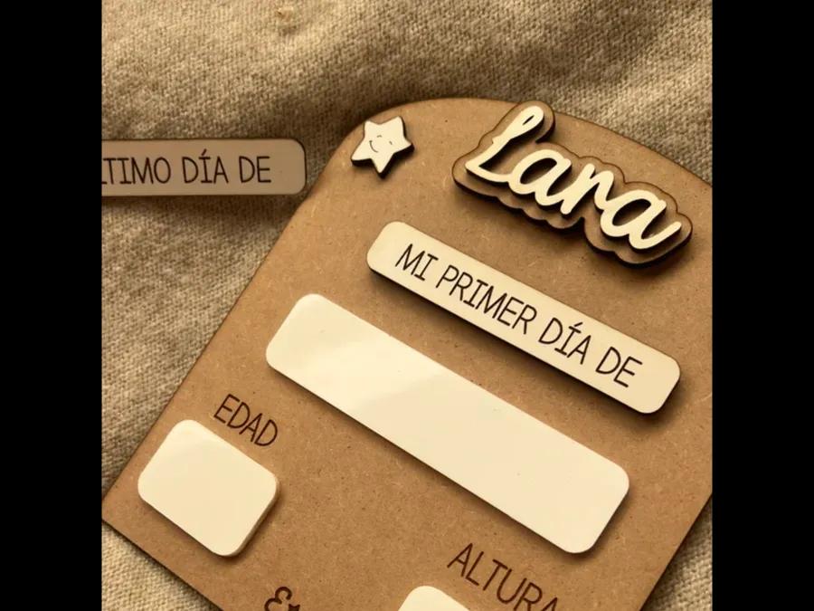 Cartel Primer/Ultimo Día de Cole vista 13