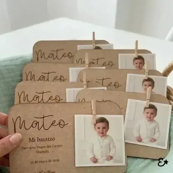 Mini placa con pinza vista 3