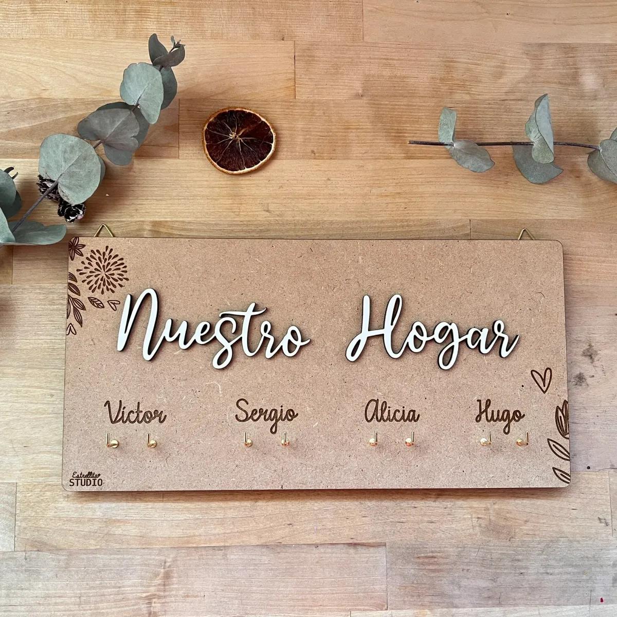 Porta llaves personalizado vista 1
