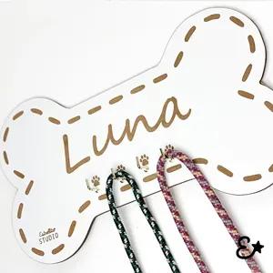 Porta Correas Huesito vista 1