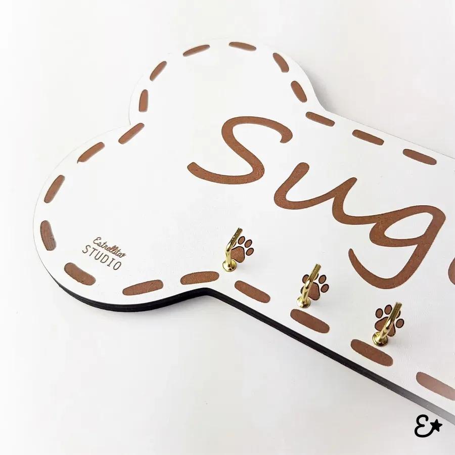 Porta Correas Huesito vista 2