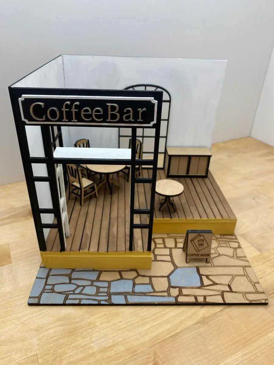 Coffee Bar vista 5