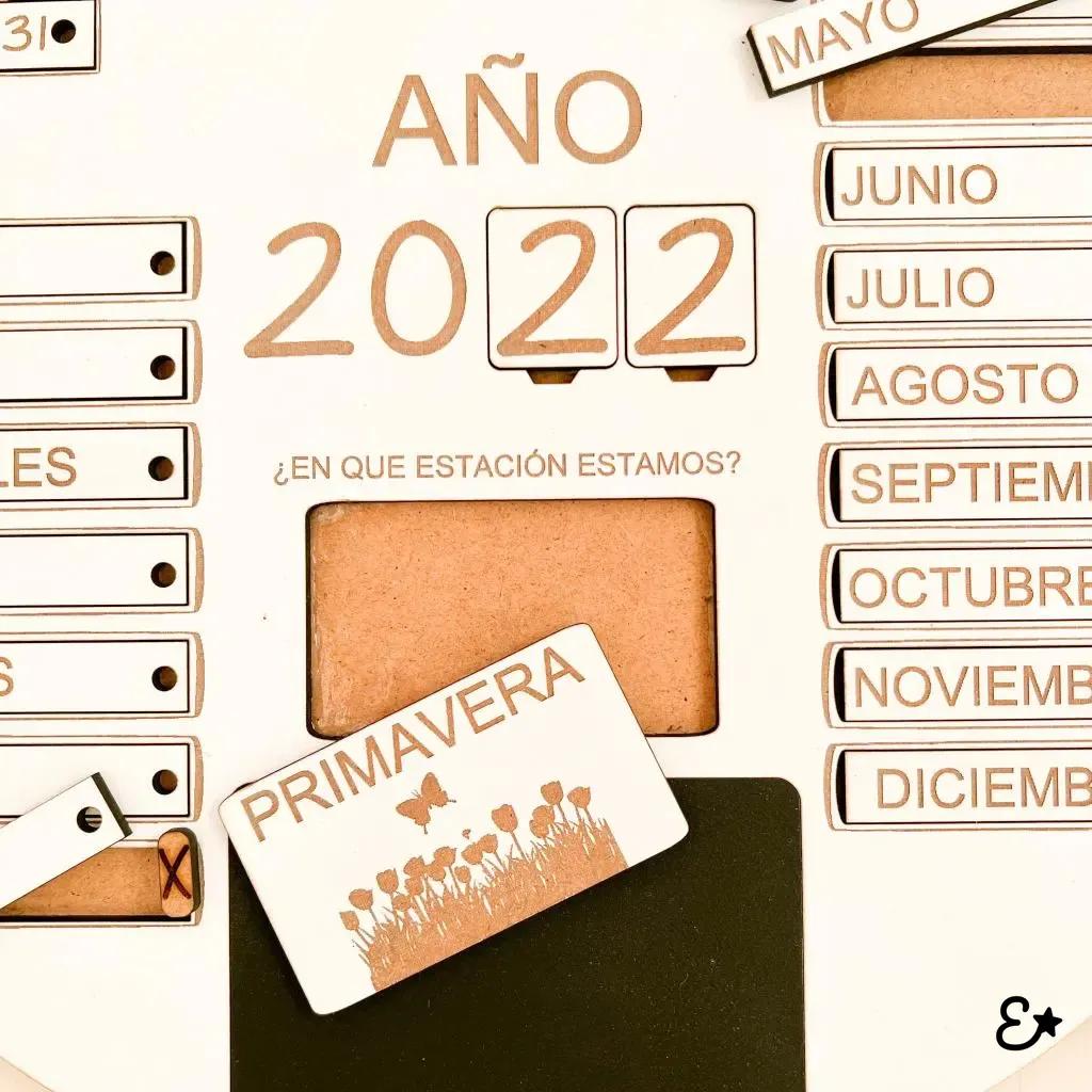 Calendario Infantil Personalizado vista 4