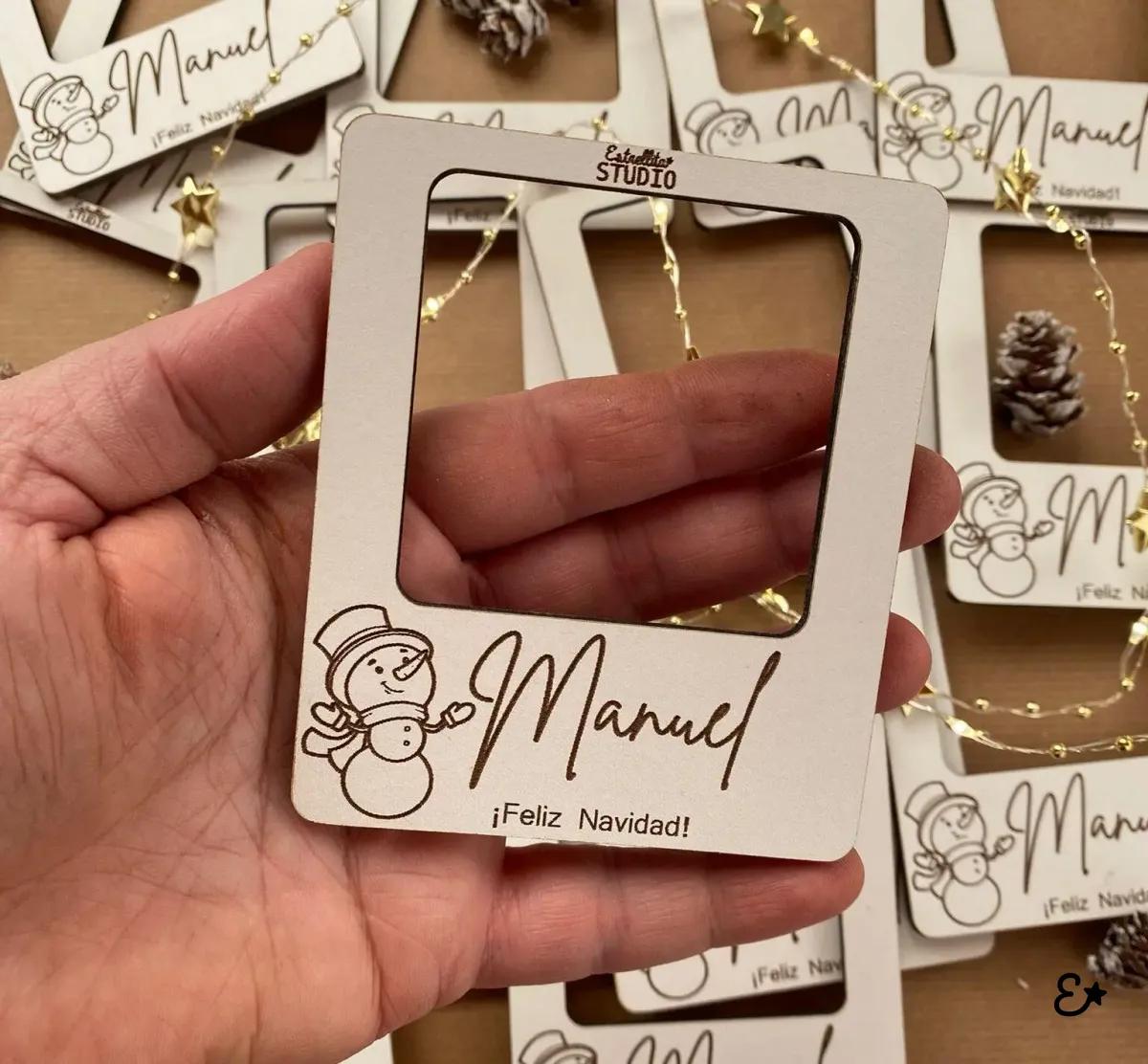 Marco de fotos con imán vista 2