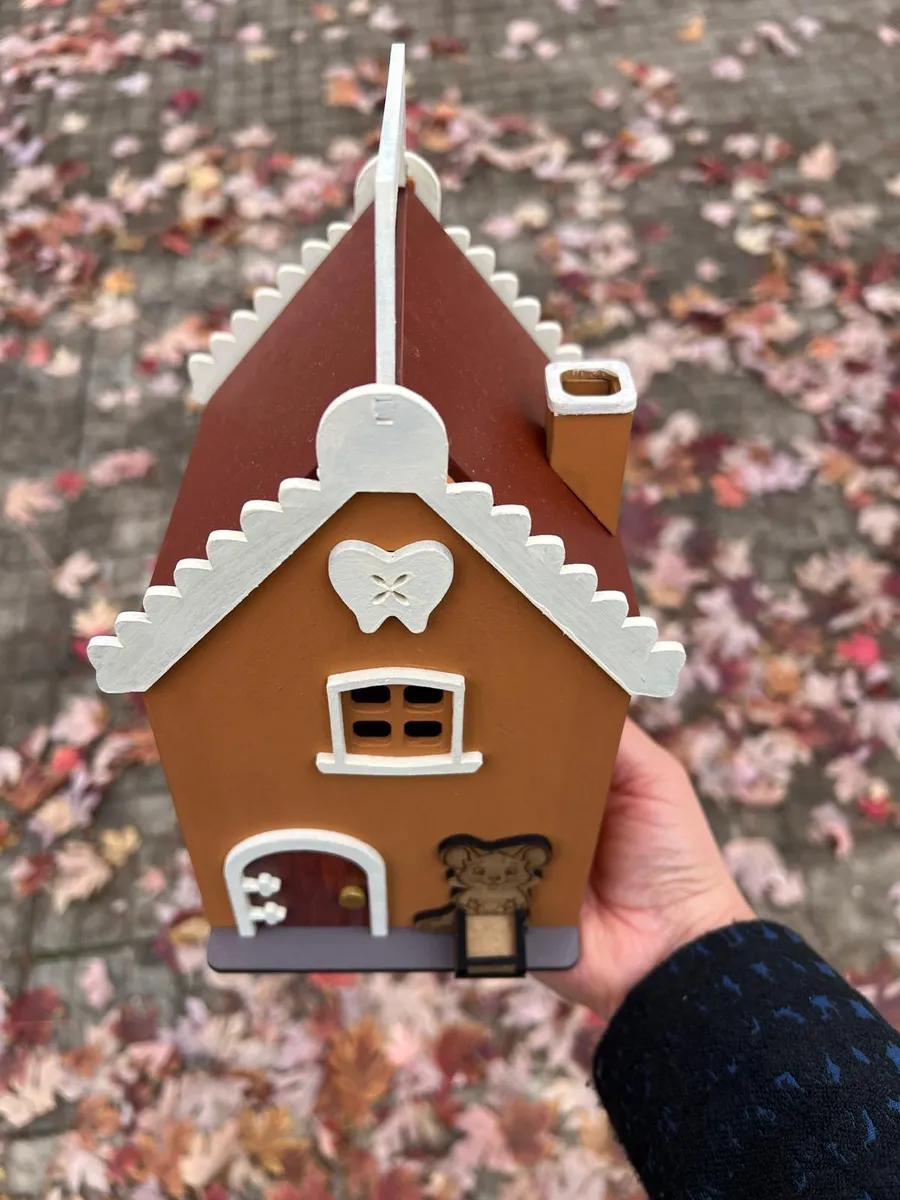 Casa Guarda Dientes del Ratón Pérez – Regalo Infantil vista 1
