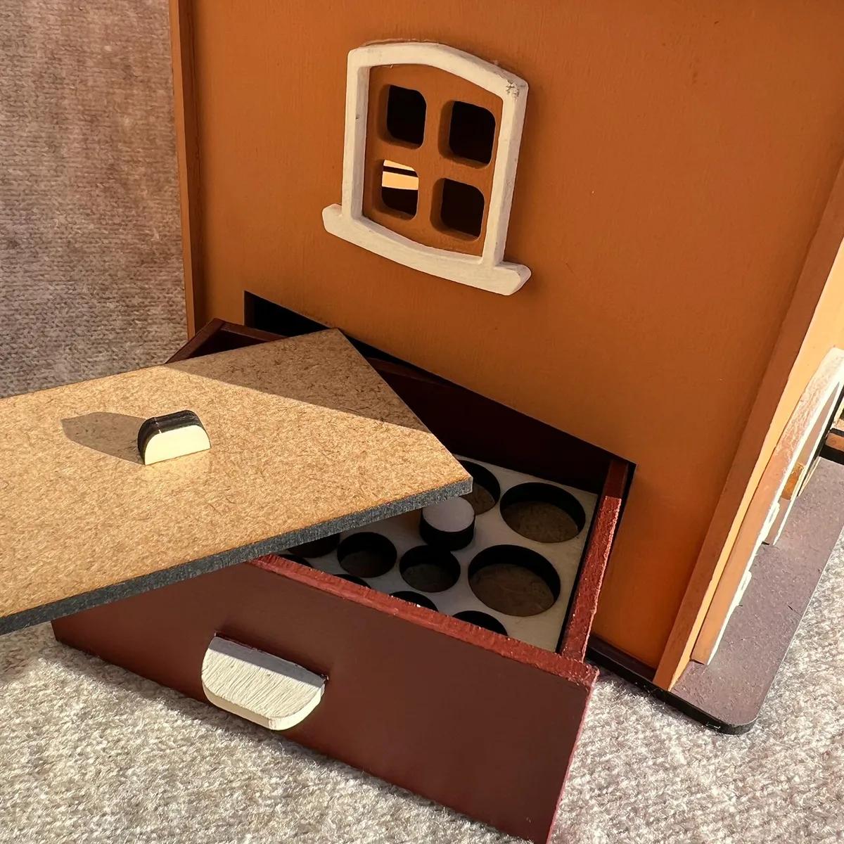 Casa Guarda Dientes del Ratón Pérez – Regalo Infantil vista 2