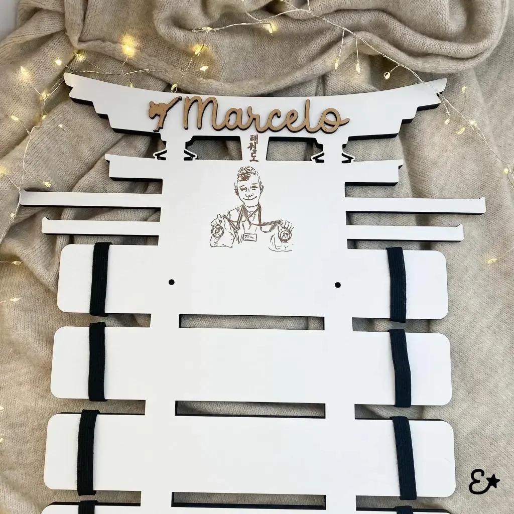 Medallero personalizado vista 5