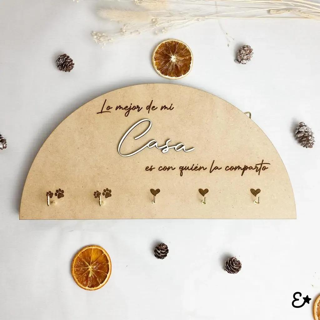 Porta Llaves Media Luna vista 3