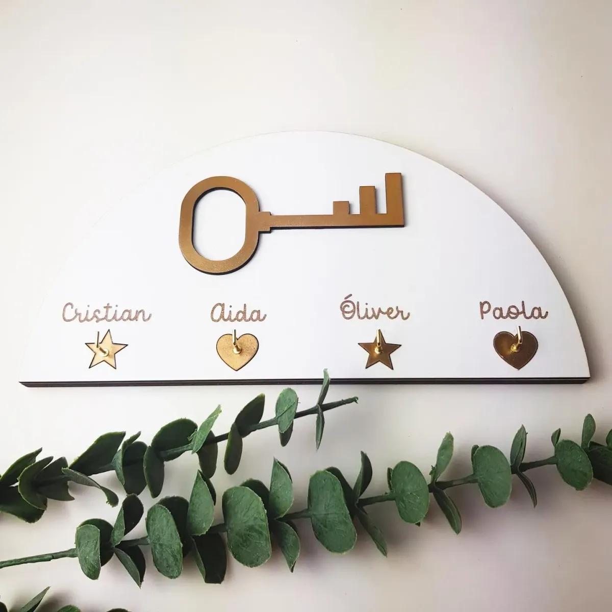 Porta Llaves Media Luna vista 2