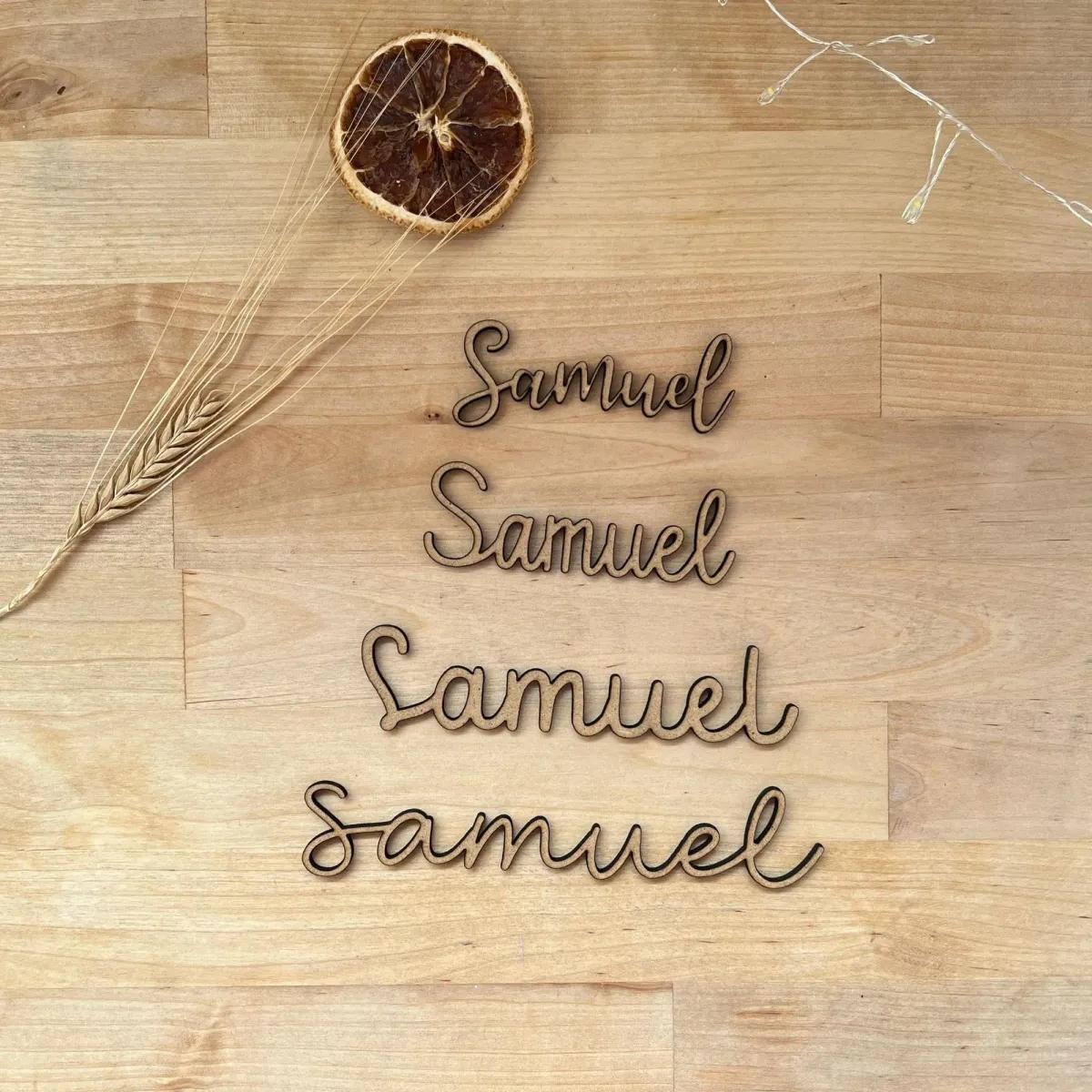 Marcasitios de madera