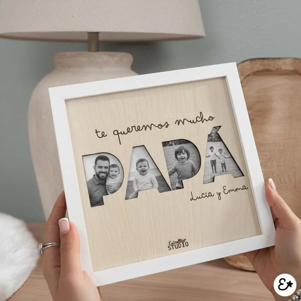 Marco personalizado 25×25 vista 1