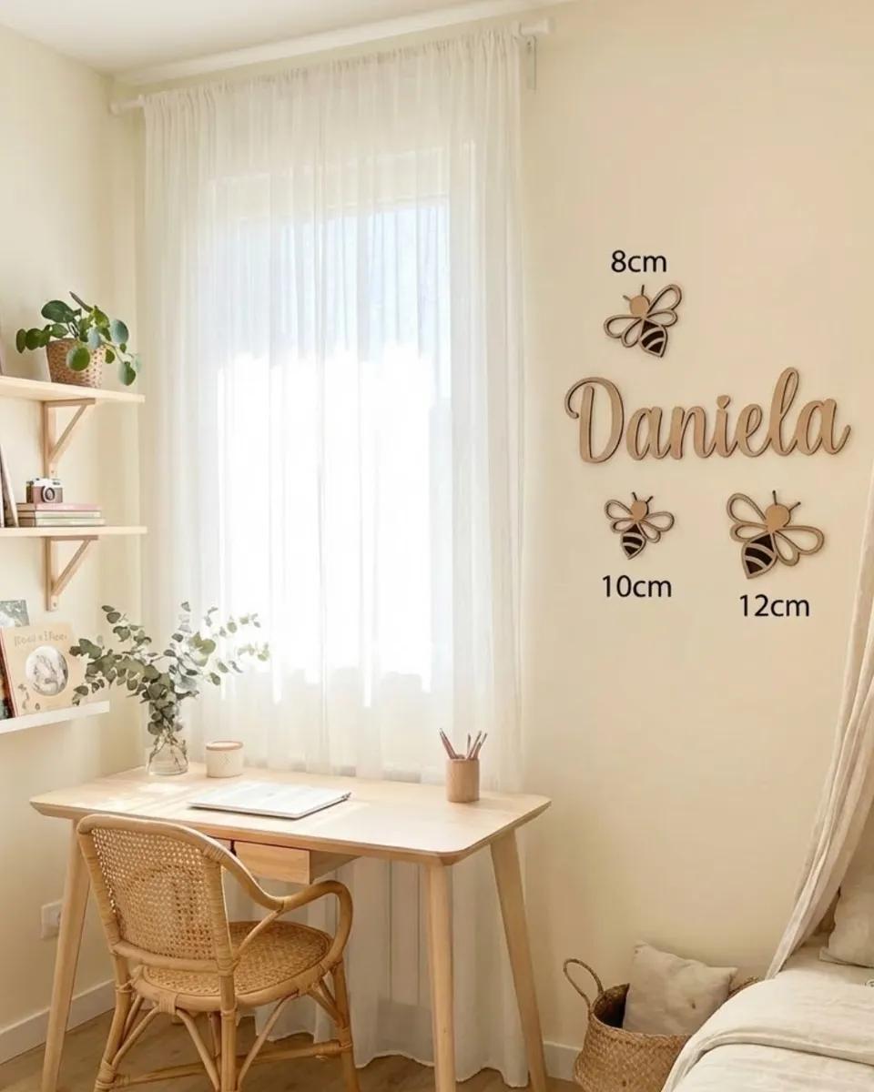 Abeja de Madera vista 1
